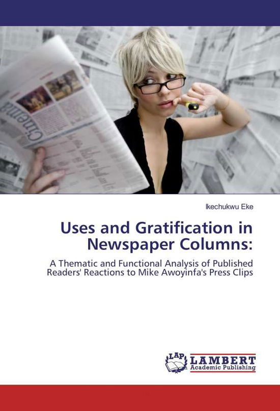 Cover for Eke · Uses and Gratification in Newspaper (Book)