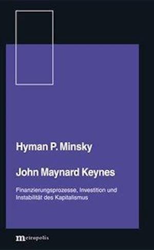 Cover for Minsky · John Maynard Keynes (Book)