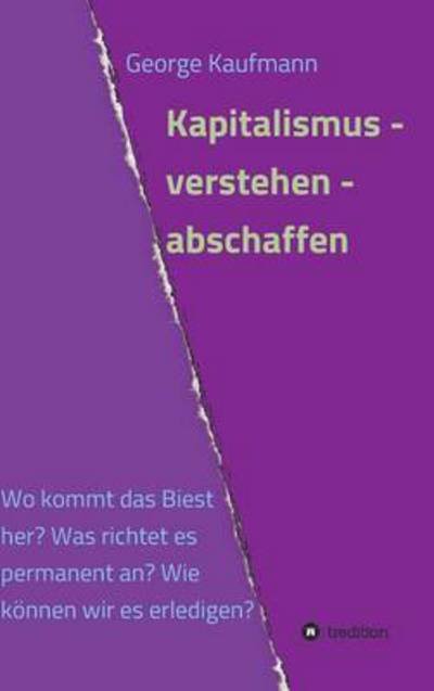 Cover for Kaufmann · Kapitalismus - verstehen - abs (Buch) (2016)