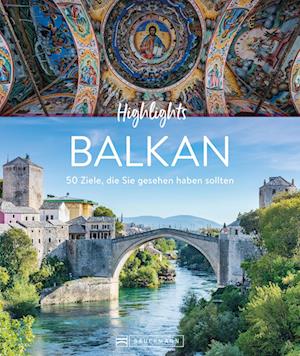 Cover for Jörg Berghoff · Highlights Balkan (Book) (2024)