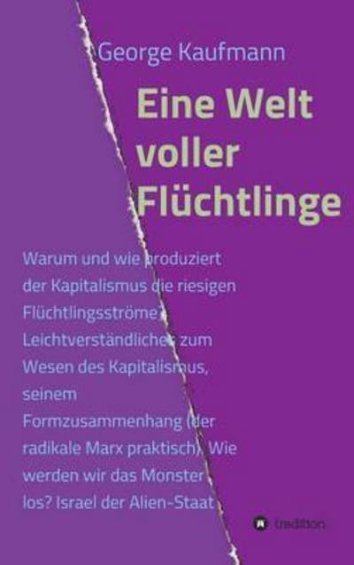 Cover for Kaufmann · Eine Welt voller Flüchtlinge (Bok) (2016)
