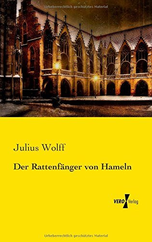 Cover for Julius Wolff · Der Rattenfaenger Von Hameln (Taschenbuch) [German edition] (2019)