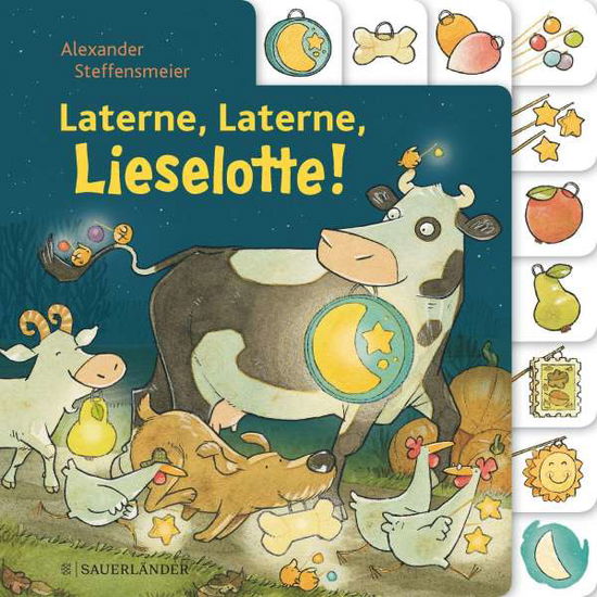 Cover for Steffensmeier · Laterne, Laterne, Lieselo (Book)