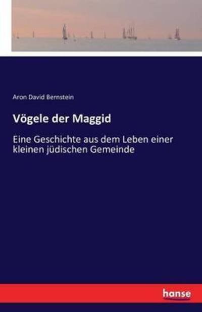 Cover for Bernstein · Vögele der Maggid (Buch) (2016)