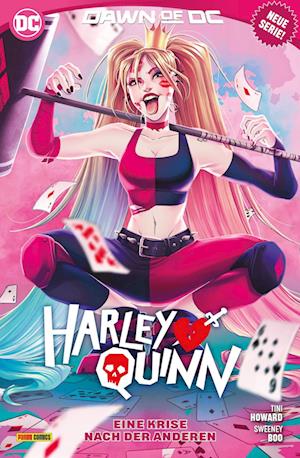 Harley Quinn - Tini Howard - Livres - Panini Verlags GmbH - 9783741637759 - 4 juin 2024