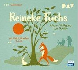 Cover for Goethe · Reineke Fuchs (CD)