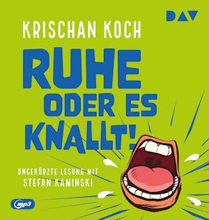 Ruhe Oder Es Knallt! - Krischan Koch - Music - - 9783742432759 - September 12, 2024