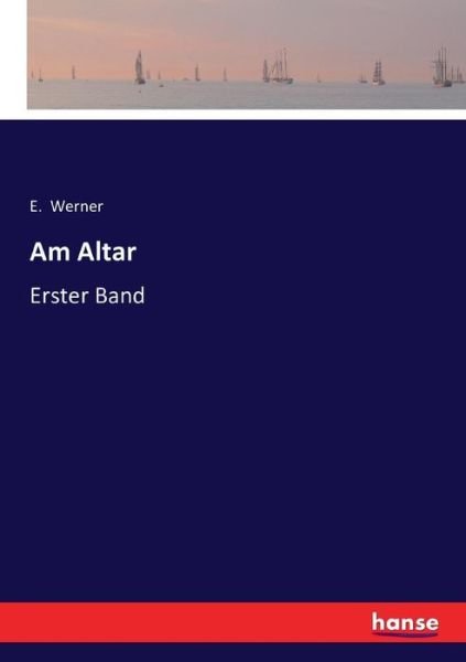 Cover for Werner · Am Altar (Bog) (2016)