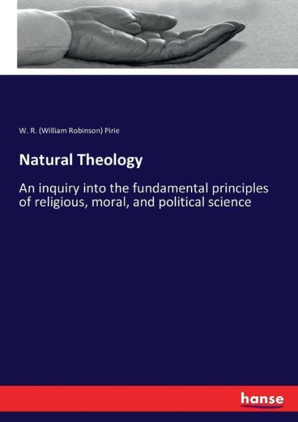 Cover for Pirie · Natural Theology (Book) (2016)