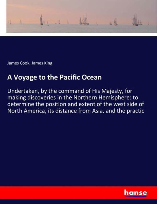 Cover for Cook · A Voyage to the Pacific Ocean (Book) (2017)