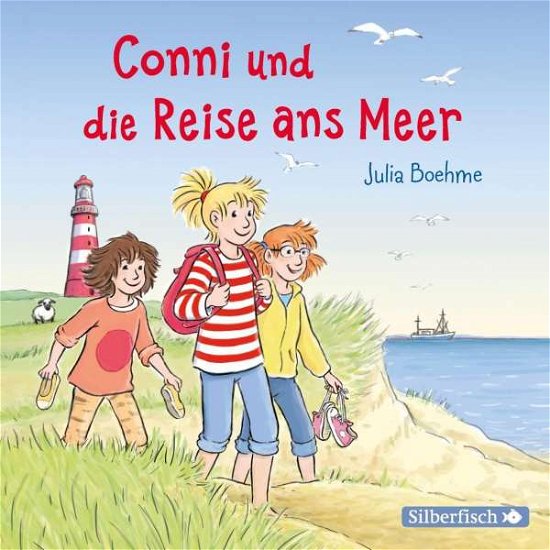 Cover for Boehme · Conni und die Reise ans Meer,CD (Book)