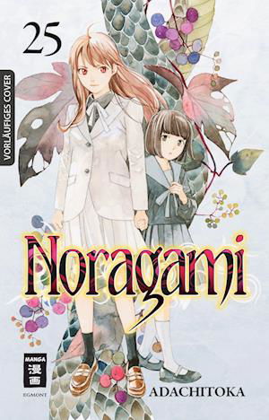 Noragami 25 - Adachitoka - Bøker - Egmont Manga - 9783755500759 - 6. mars 2023