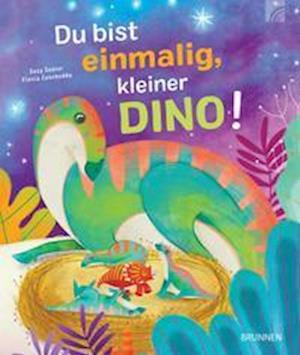 Du bist einmalig, kleiner Dino! - Suzy Senior - Böcker - Brunnen-Verlag GmbH - 9783765554759 - 14 oktober 2021