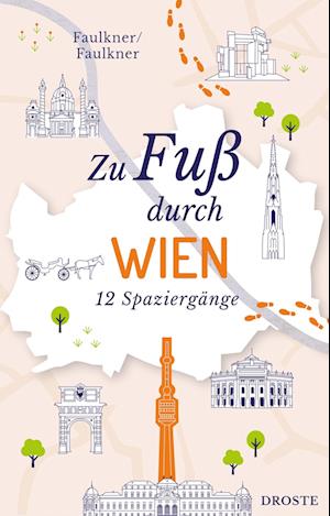 Cover for Jennifer Faulkner · Zu Fuß durch Wien (Bok) (2023)