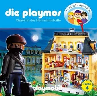 Playmos.04 Chaos I.hermannstr.,cd.3475 - Playmos - Muziek -  - 9783785734759 - 