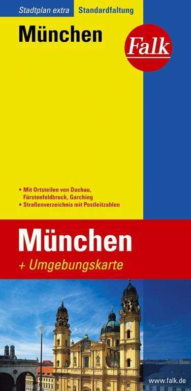 Falk Extra: München - Mair-Dumont - Kirjat - Falk - 9783827924759 - keskiviikko 20. huhtikuuta 2022