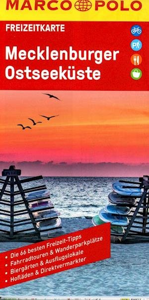 MARCO POLO Freizeitkarte Deutschland Blatt 03 Mecklenburger Ostseeküste - Mairdumont - Bücher - Mairdumont - 9783829748759 - 3. März 2022
