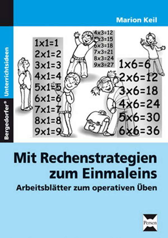 Cover for Marion Keil · Mit Rechenstrategien Zum Einmal (Buch)