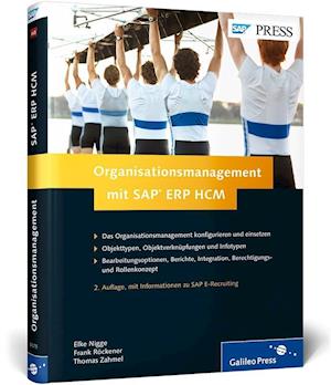 Cover for Elke Nigge · Organisationsmanagement mit SAP ERP HCM (Hardcover Book) (2014)