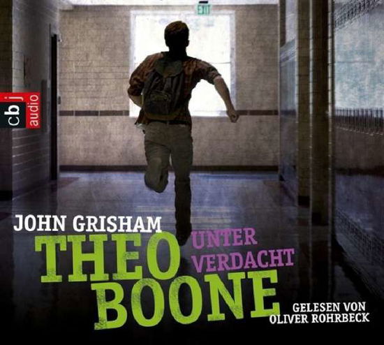 Cover for Grisham · Theo Boone-Unter Verdacht,4CDA (Book)