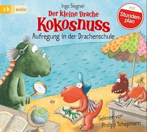 Cover for Ingo Siegner · Der Kleine Drache Kokosnuss-aufregung in Der Dra (CD) (2023)