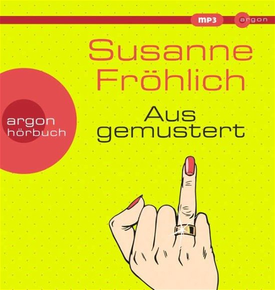 Cover for Susanne FrÖhlich · Ausgemustert (CD) (2020)