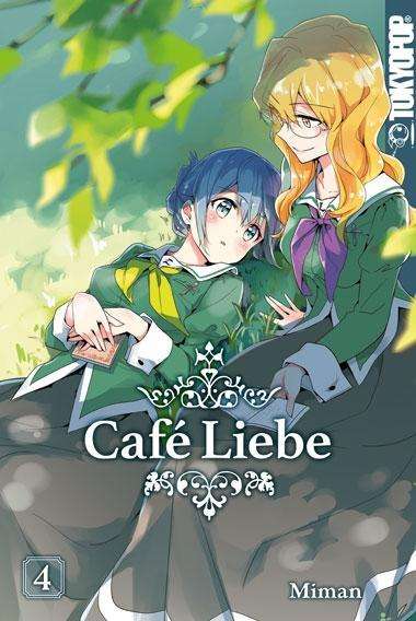 Café Liebe 04 - Miman - Kirjat -  - 9783842055759 - 