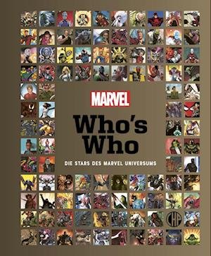 Cover for Ned Hartley · Marvel: Who's Who (Bok) (2022)