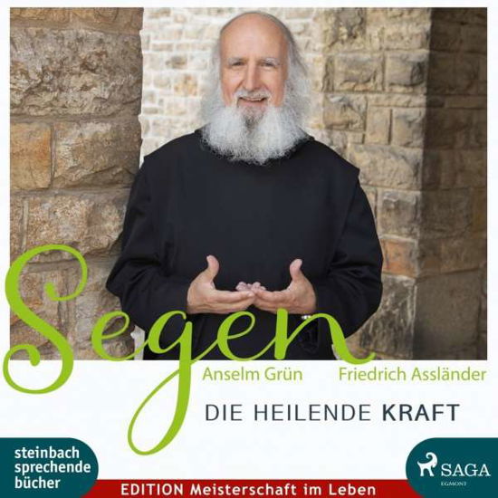 Segen - Die Heilende Kraft [mp3-CD] - Anselm Grün - Muzyka -  - 9783862660759 - 16 grudnia 2017