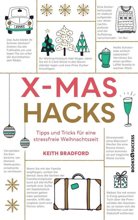 Cover for Keith Bradford · X-Mas Hacks (Paperback Book) (2021)