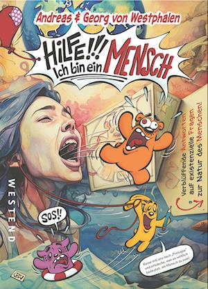 Cover for Andreas von Westphalen · Hilfe, ich bin ein Mensch! (Book) (2024)