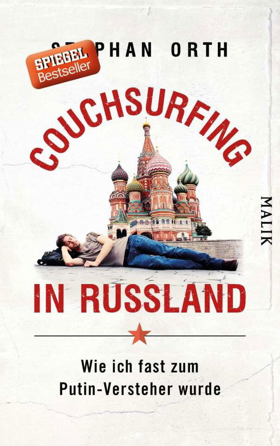 Cover for Orth · Couchsurfing in Russland (Book)