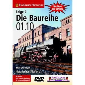 Cover for Riogrande · Die Baureihe 01.10 (DVD) (2008)