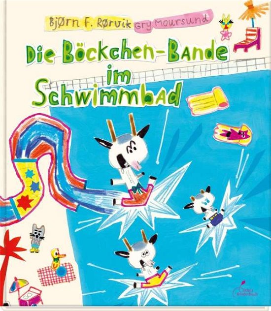 Cover for Rørvik · Die Böckchen-Bande im Schwimmbad (Buch)