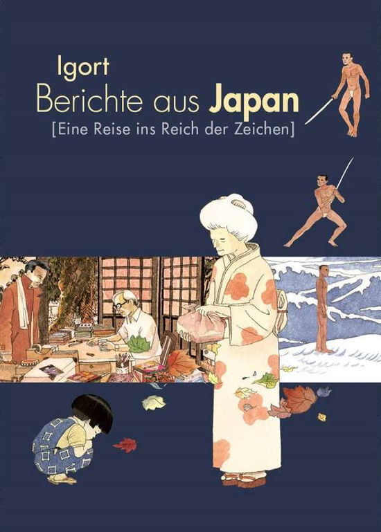 Cover for Igort · Berichte aus Japan (Book)