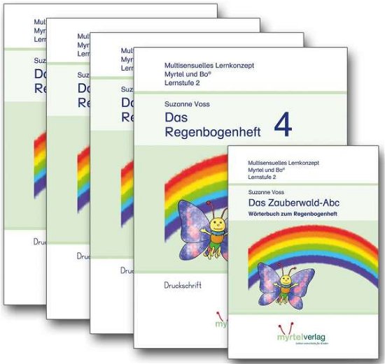 Cover for Voss · Myrtel und Bo. Regenbogenhefte DS.1-5 (Buch)