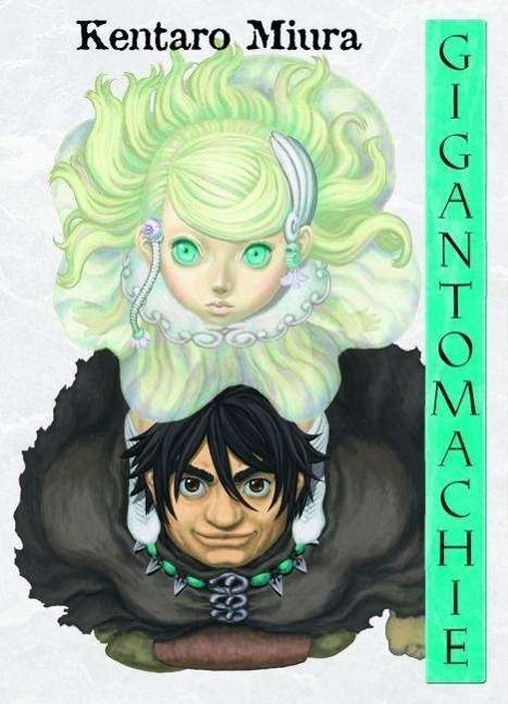 Cover for Miura · Gigantomachie (Book)