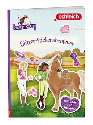 Cover for SchleichÃ‚Â® Horse Club (tm) · Glitzer-stic (Book)