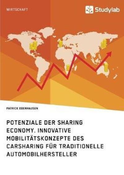 Cover for Odenhausen · Potenziale der Sharing Econo (Book) (2018)