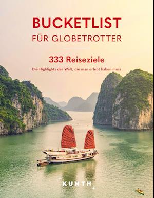 Cover for KUNTH Bucketlist für Globetrotter (Book) (2024)