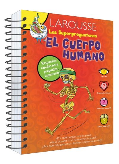 Cover for Ediciones Larousse · Cuerpo Humano, El. / Los Superpreguntones / Pd. (Hardcover Book) (2019)