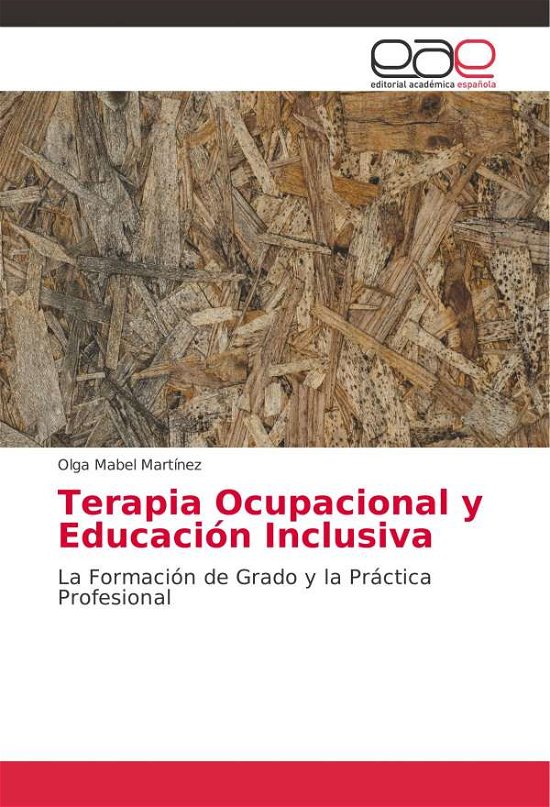 Cover for Martínez · Terapia Ocupacional y Educació (Bok)