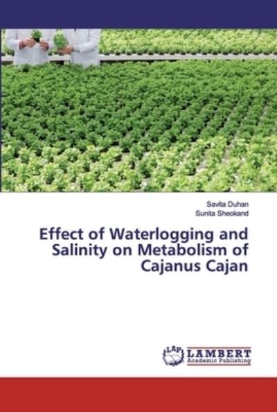 Cover for Duhan · Effect of Waterlogging and Salini (Book) (2019)