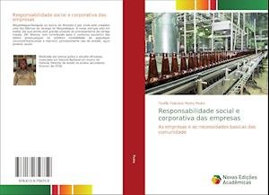 Cover for Pedro · Responsabilidade social e corpora (Bok)