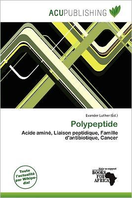 Cover for Evander Luther · Polypeptide (Book) (2011)