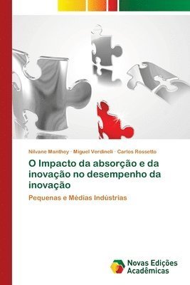 Cover for Manthey · O Impacto da absorção e da inov (Book) (2017)