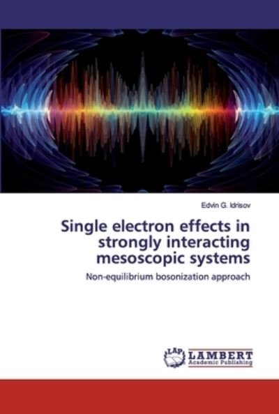 Cover for Idrisov · Single electron effects in stro (Book) (2020)