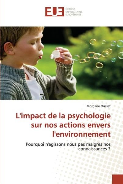 Cover for Ousset · L'impact de la psychologie sur n (Bok) (2020)