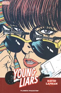 Cover for David Lapham · Young Liars (Book)