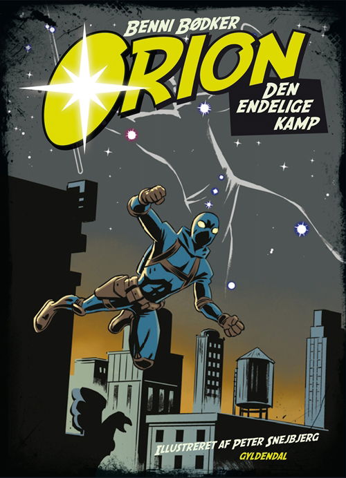 Vild Dingo: Orion 4 - Benni Bødker - Books - Gyldendal - 9788702147759 - January 24, 2014